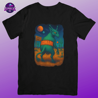 Camiseta Oficial Tomark Alienigena Space Ranch