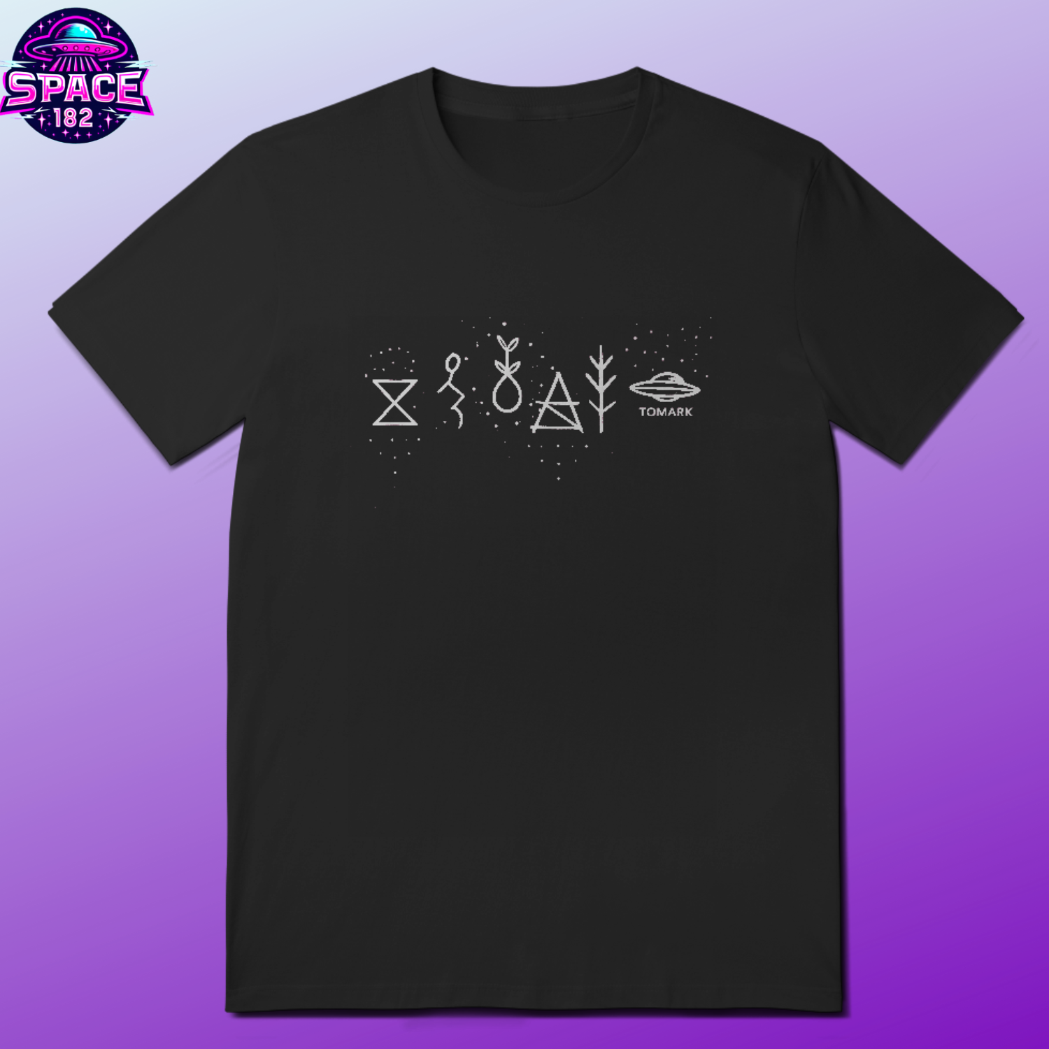 Camiseta Tomark Oficial Simbologia Alienigena