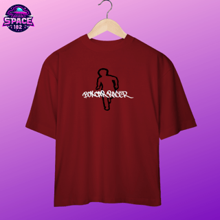 Camiseta Oversized Box Car Racer