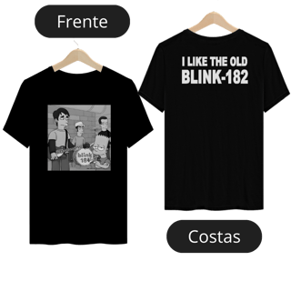 Camiseta blink 182 Quality  I Like The Old Blink 182 Simpsons