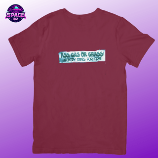 Camiseta blink182  First date  Nobody Rides For Free Quality