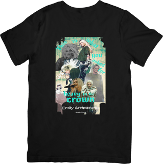 Camiseta Linkin Park, Emily Armstrong, Heavy is The Crown