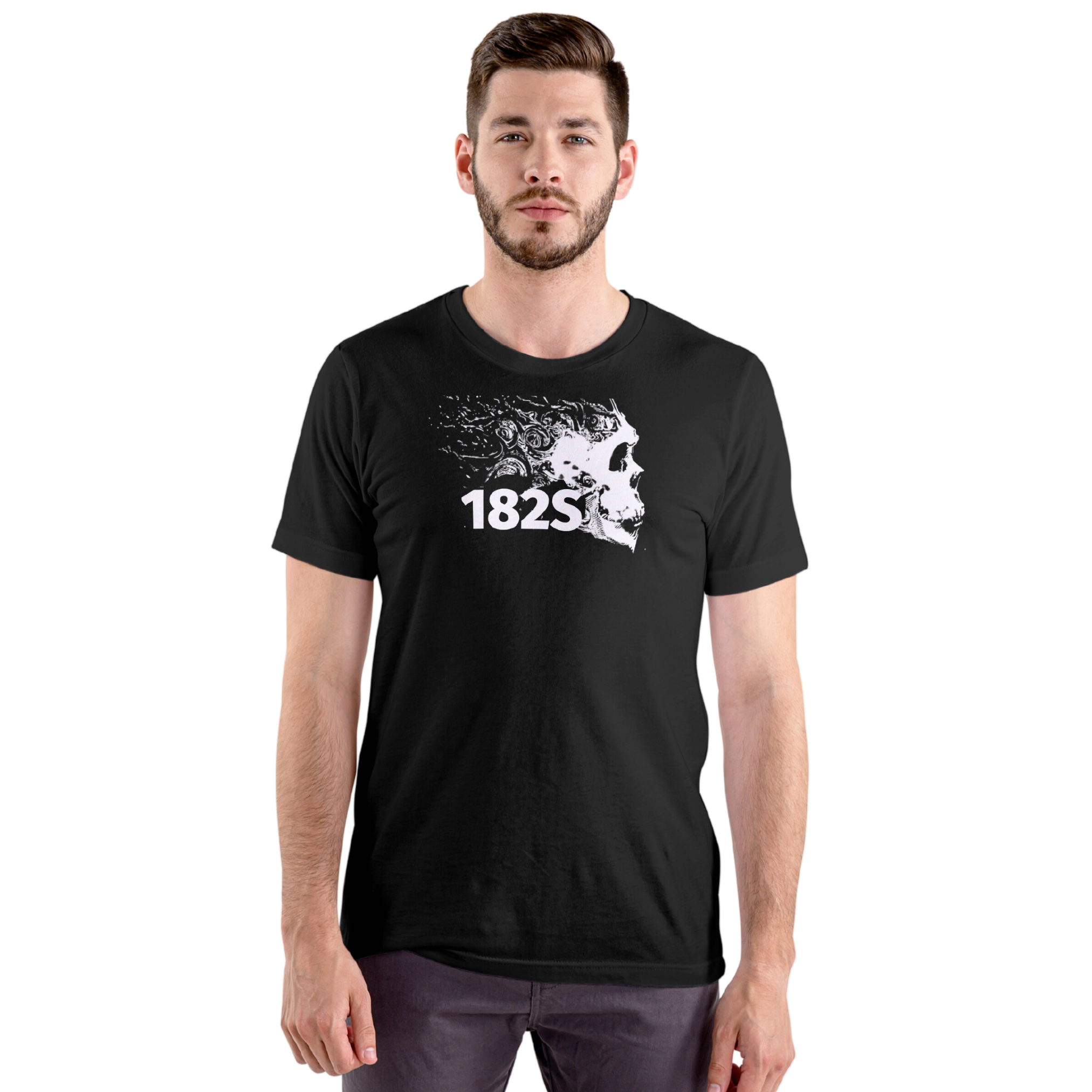 Camiseta Oficial Space182, 182S, Caveira