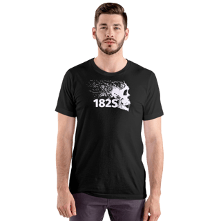 Camiseta Oficial Space182, 182S, Caveira
