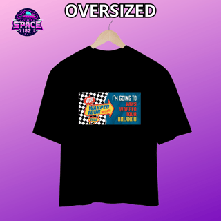CAMISETA OVERSIZED WARPED TOUR 2025  CAMISETA OVERSIZED  PREMIUM