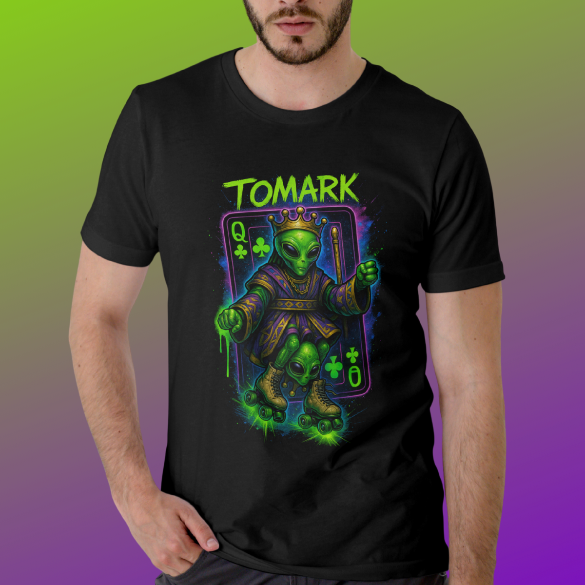 Camiseta Tomark Oficial Carta Cósmica Alienigena