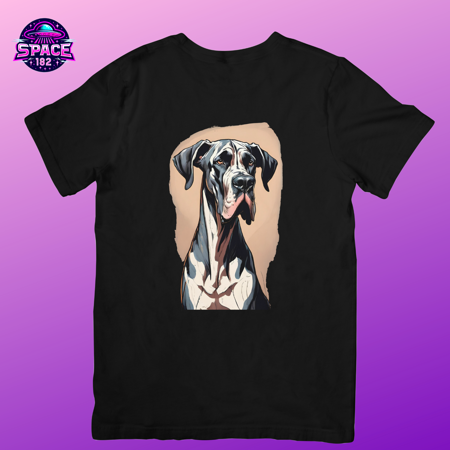 Camiseta Cachorro Aquarela