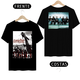 Camiseta Linkin Park Live In Texas RARA Quality