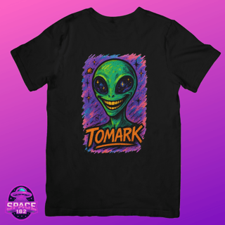 Camiseta Oficial Alien Sorrindo Tomark Edição Especial