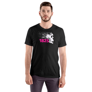 Camiseta Oficial Space182, 182S, Caveira 