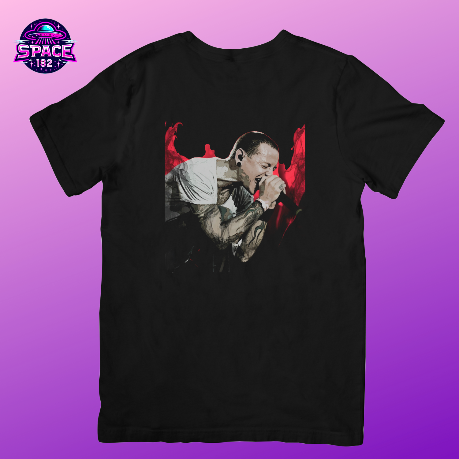 Camiseta Chester Bennington Linkin Park