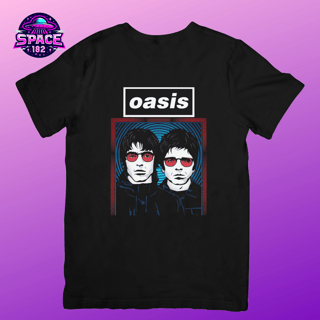 Camiseta Oasis Especial para o retorno da Banda