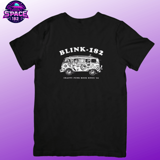 Camiseta blink 182 Crappy Punk Rock Since 92
