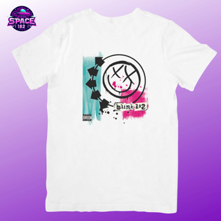 Camiseta blink 182  Branca self titled 2003