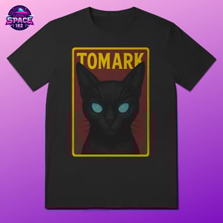 Camiseta Gato Possuido TOMARK OFICIAL VERSÃO 2 UNISSEX