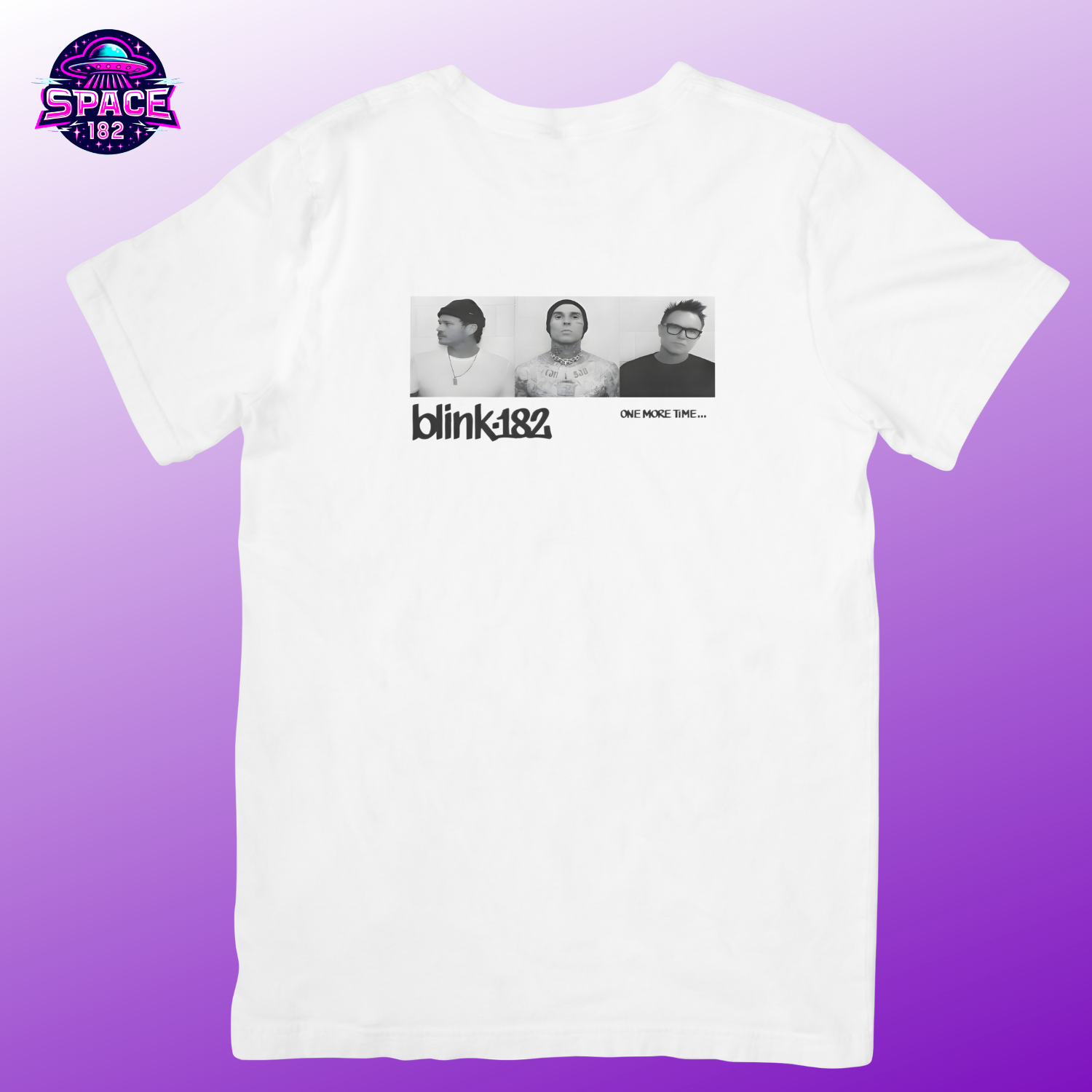 Camiseta blink 182 One More Time