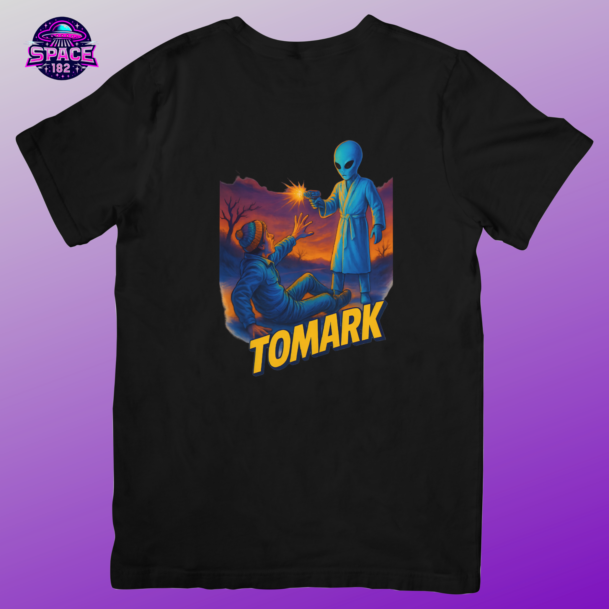 Camiseta Oficial Tomark Alienigena Uranus