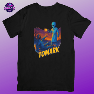Camiseta Oficial Tomark Alienigena Uranus