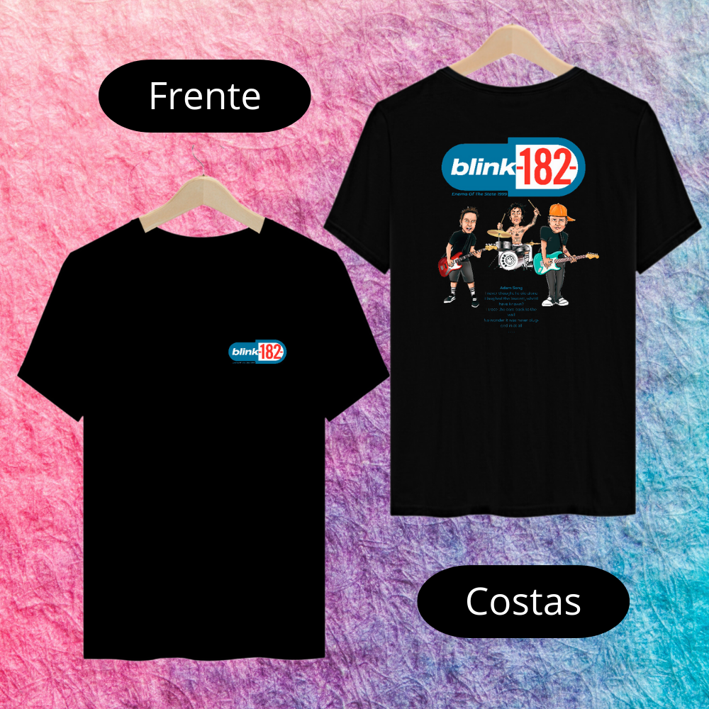 Camiseta Enema Of The States Art  By Carlos Prime EXCLUSIVA