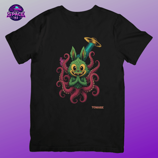 Camiseta Oficial Tomark Bunny Alieigena