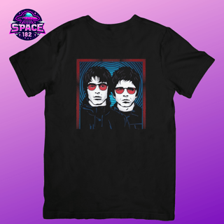 Camiseta Oasis, Irmãos Gallagher