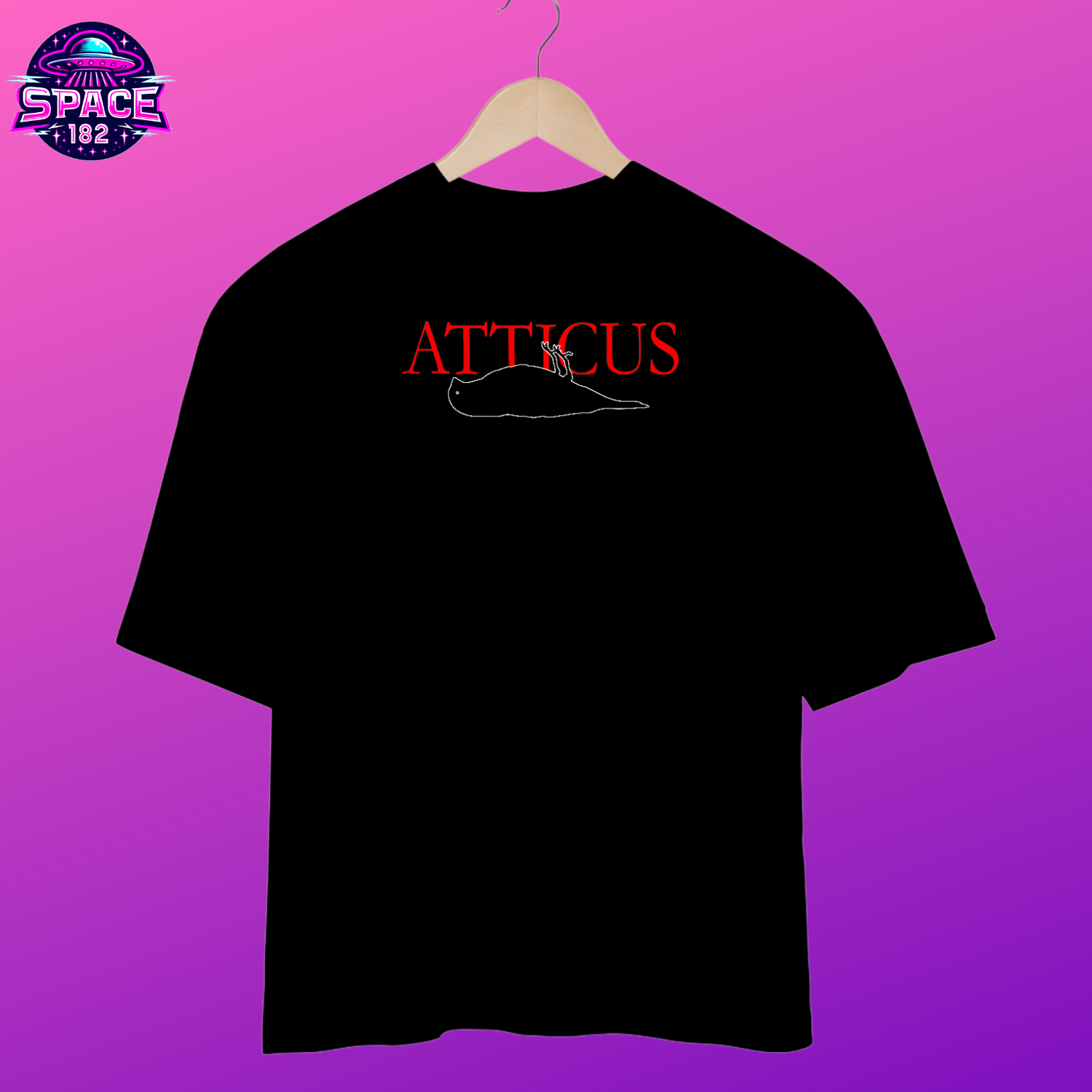 Camiseta Atticus Oversized