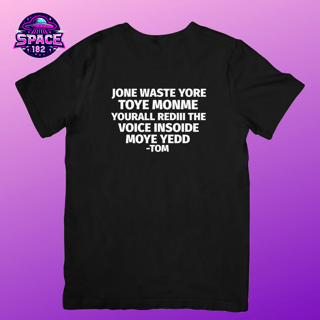 Camiseta I Miss  You Pronuncia Tom Style
