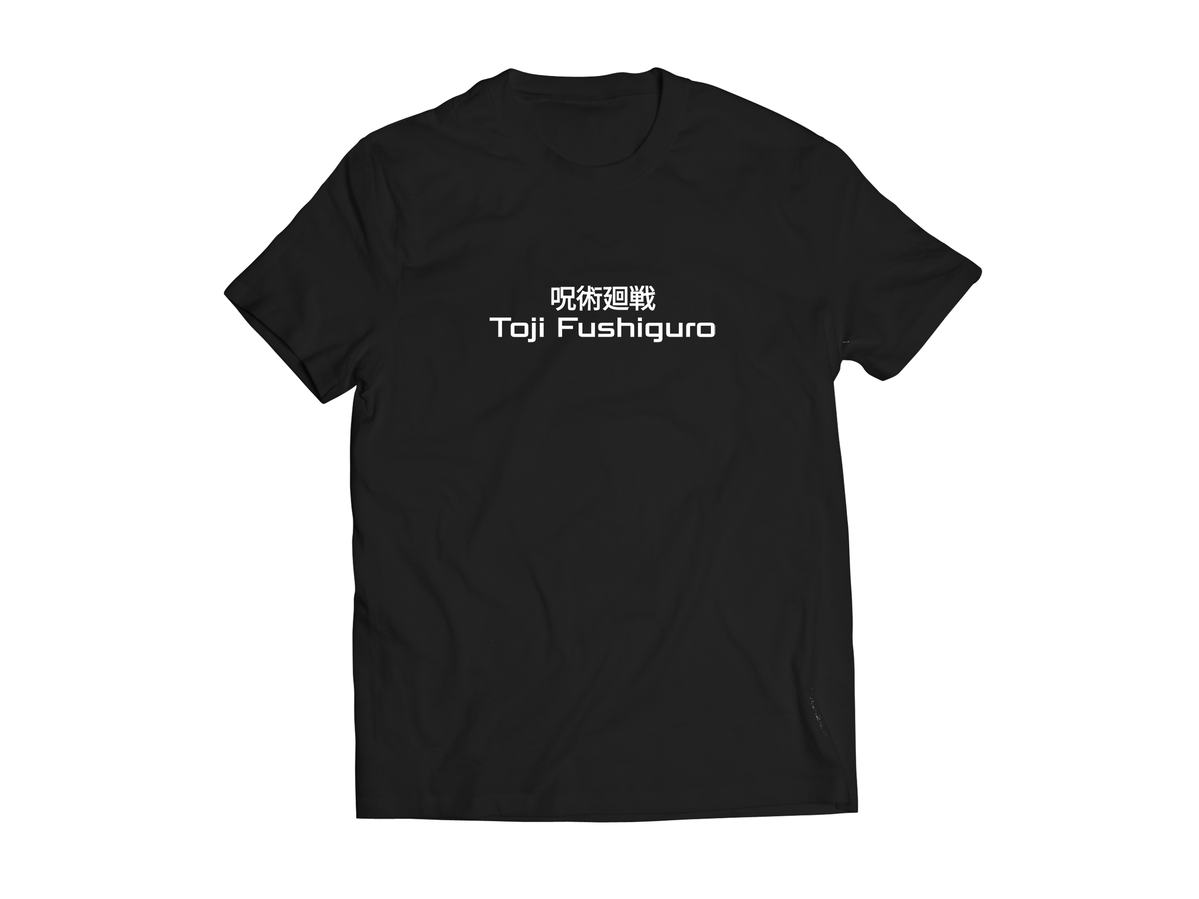 Nome do produto: Camisa Toji Fushiguro - Jujutsu kaisen