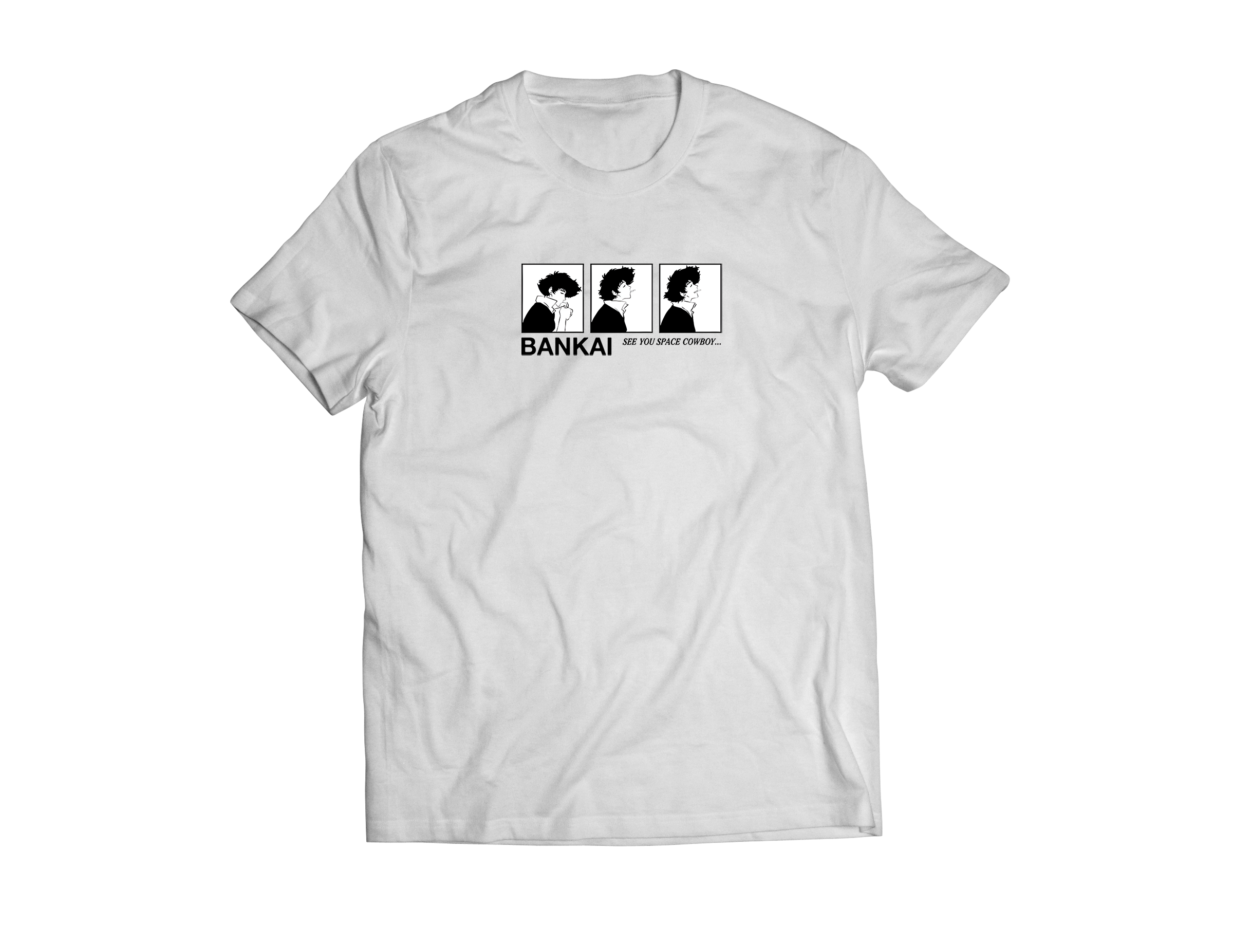 Nome do produto: Camisa Swordfish II - Cowboy Bebop 