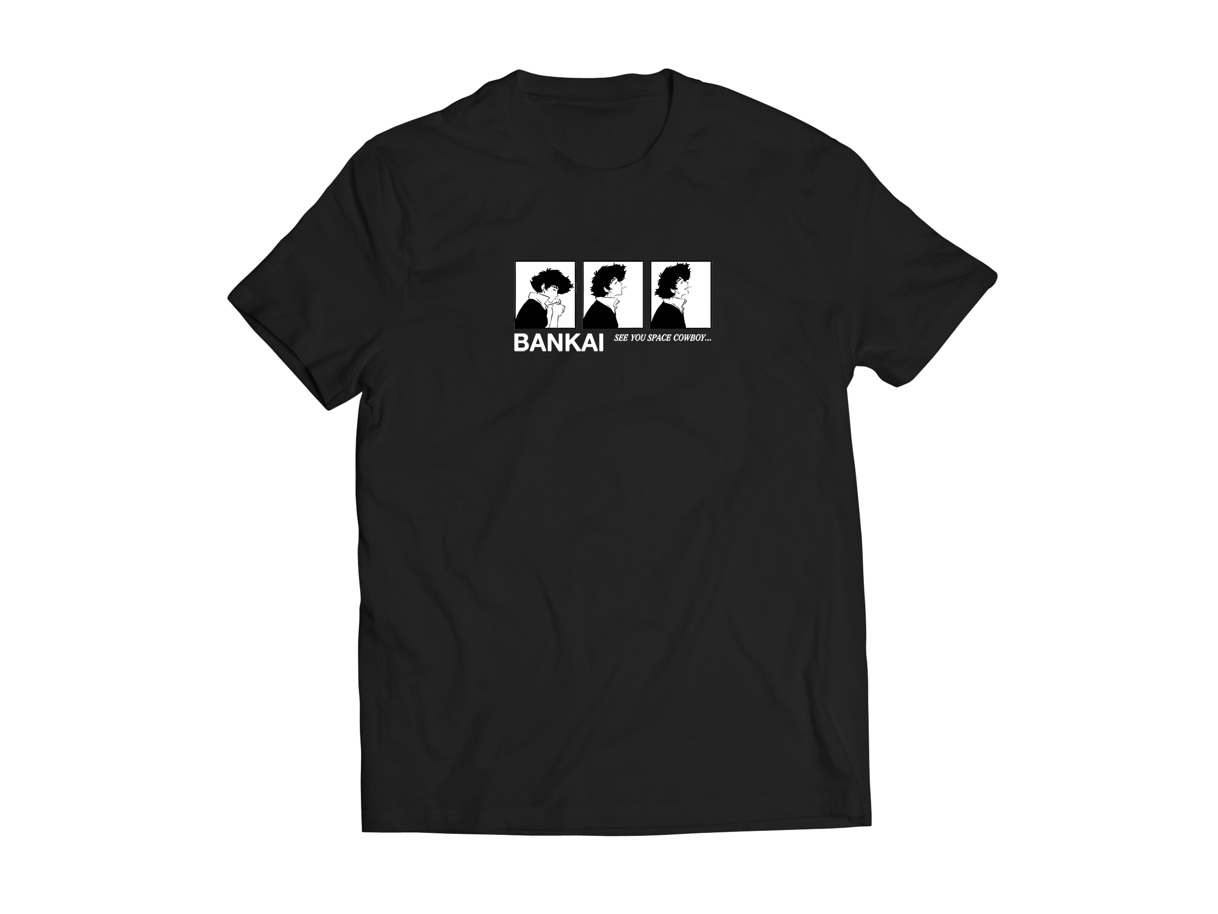 Nome do produto: Camisa Swordfish II - Cowboy Bebop 