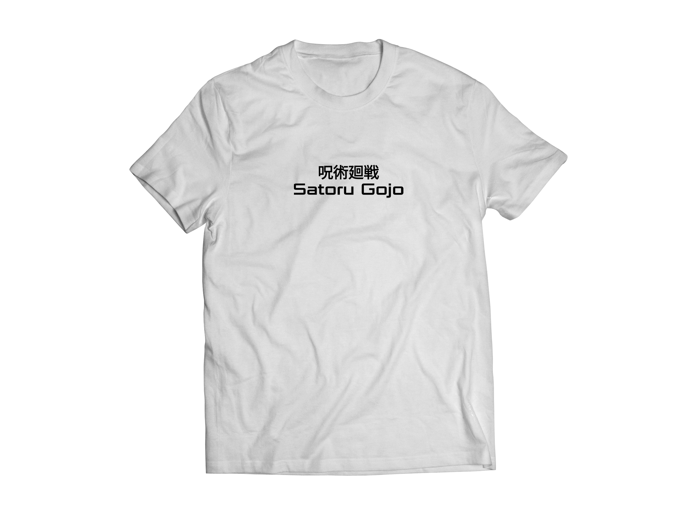 Nome do produto: Camisa Satoru Gojo - Jujutsu Kaisen