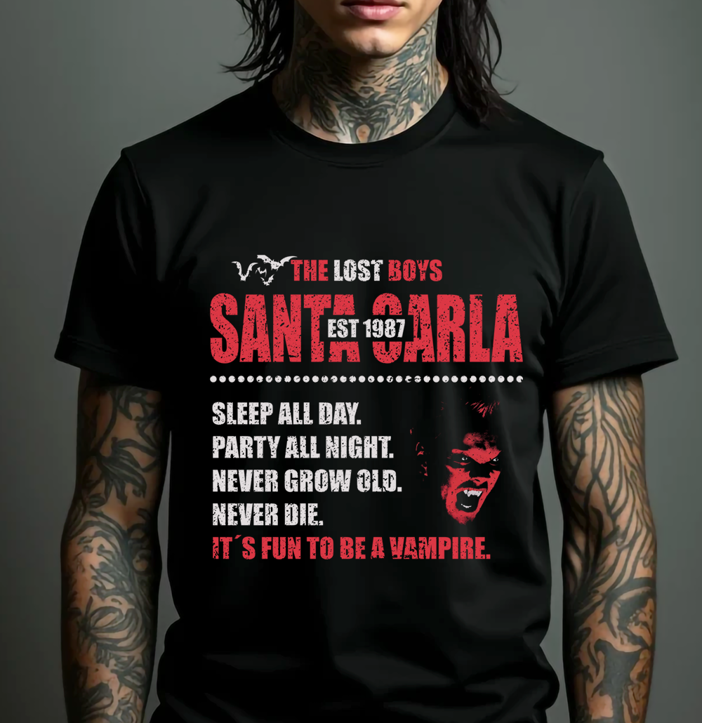Camiseta - The Lost Boys (Santa Clara)