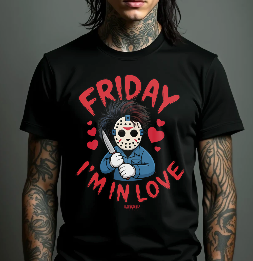 Camiseta - Friday I´m in Love