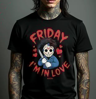 Camiseta - Friday I´m in Love