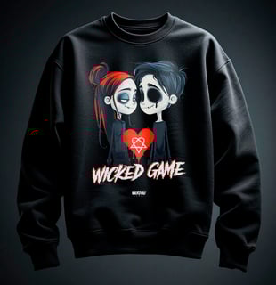 Moletom - Wicked Game