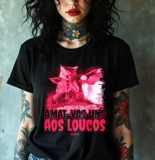Baby Look - Amai-vos uns aos Loucos