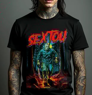 Camiseta - Jason Sextou