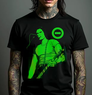 Camiseta - Peter Steele (Type O Negative)
