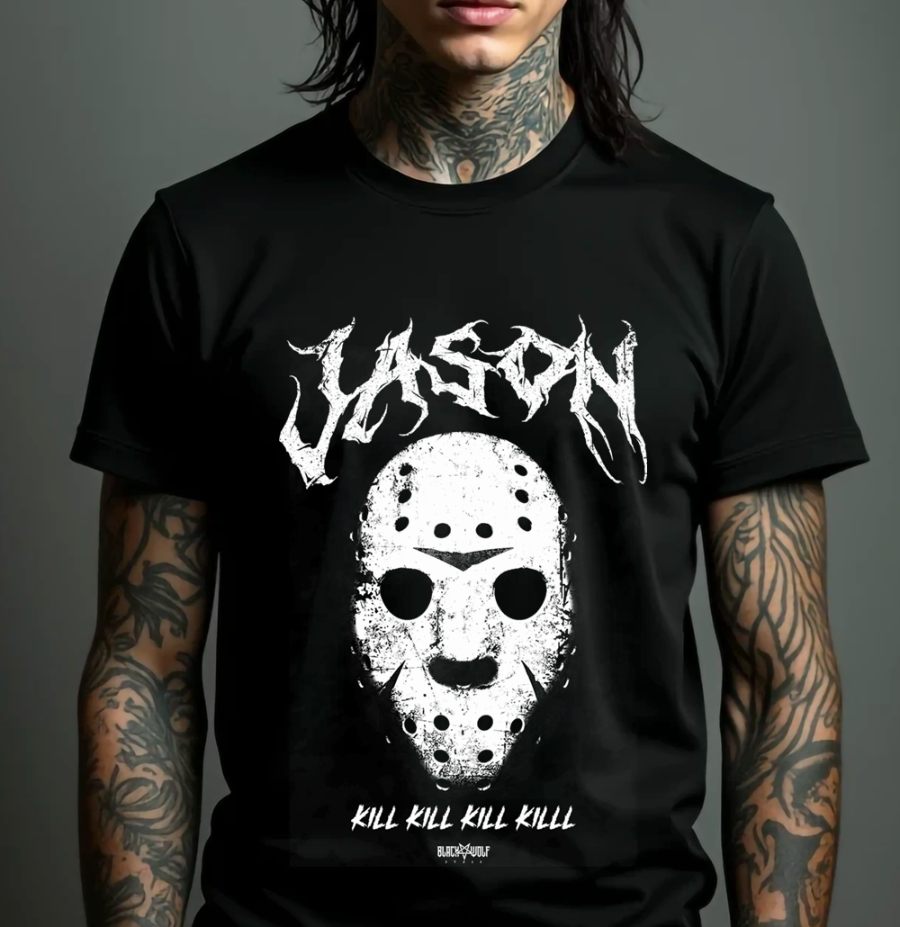 Camiseta - Kill Kill Kill Kill (Jason Voorhees)