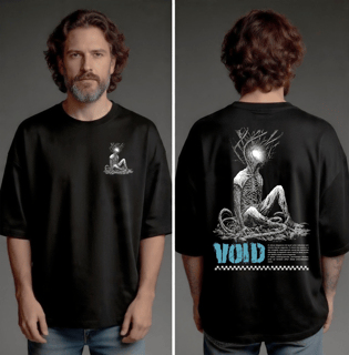 Camiseta Oversized - Void