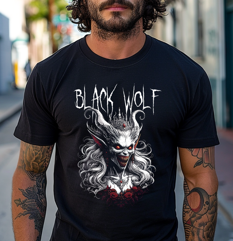 Nome do produto: Black Wolf - Princess of Darkness