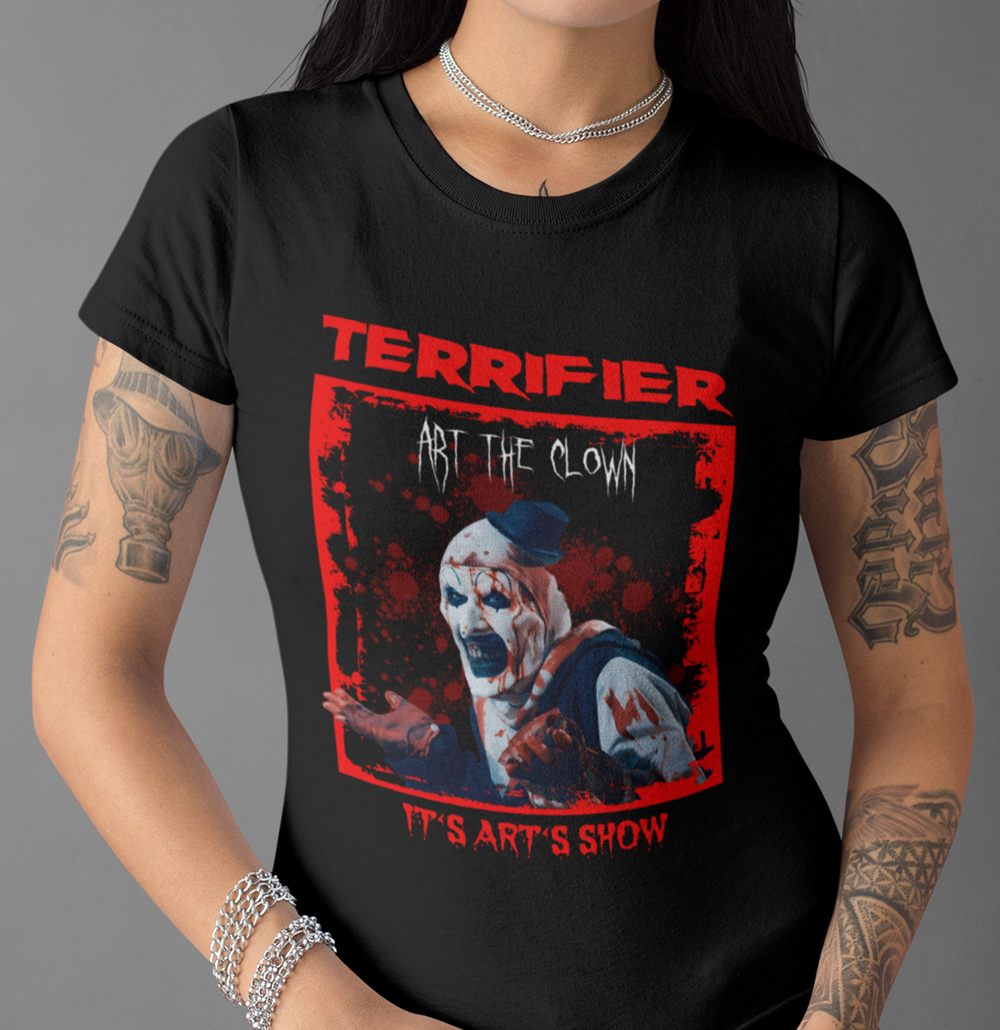 Nome do produto: Baby Long - Terrifier - Art the clown