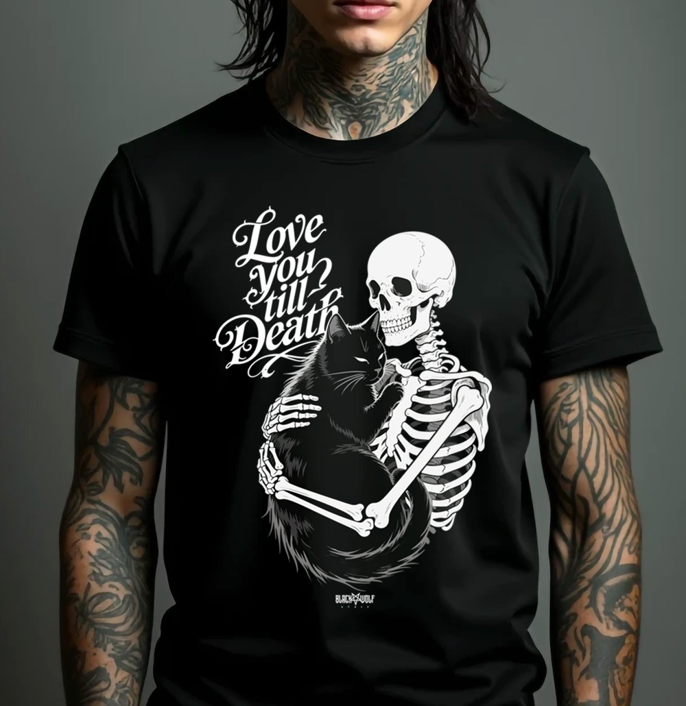 Camiseta - Love you till Death