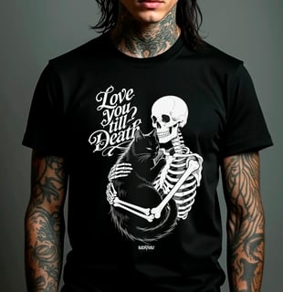 Camiseta - Love you till Death