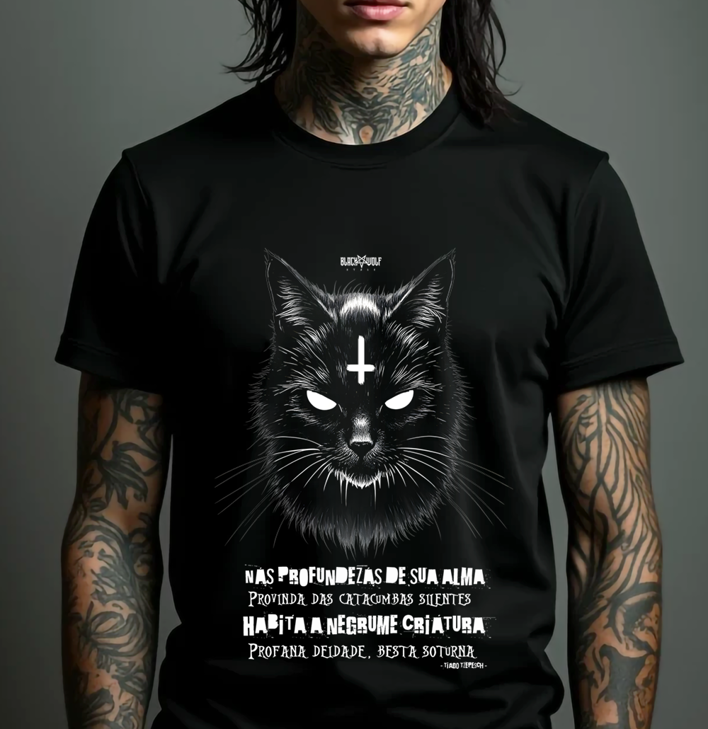 Camiseta - The Dark Cat 2