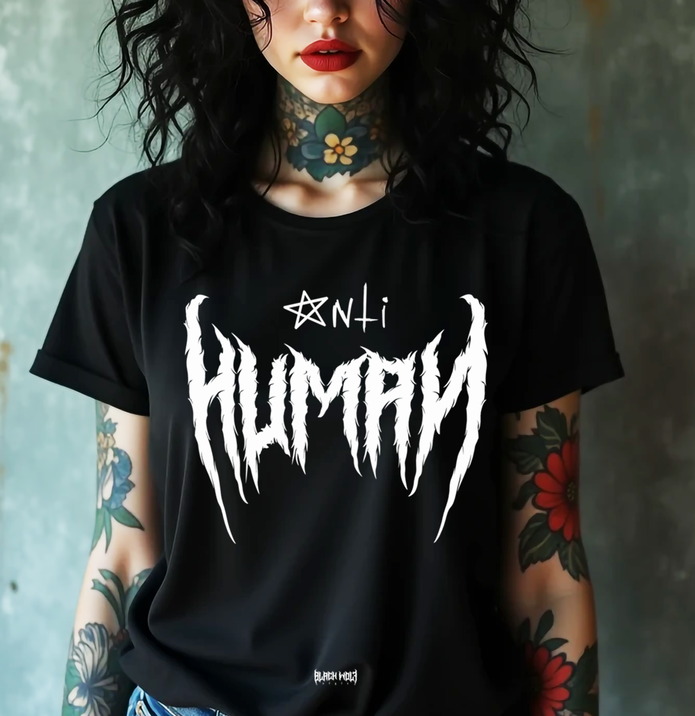 Camiseta - Anti Human