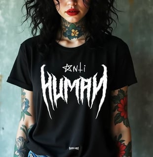 Camiseta - Anti Human