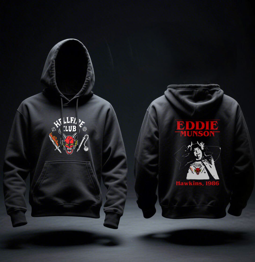 Moletom Canguru - Hellfire Club