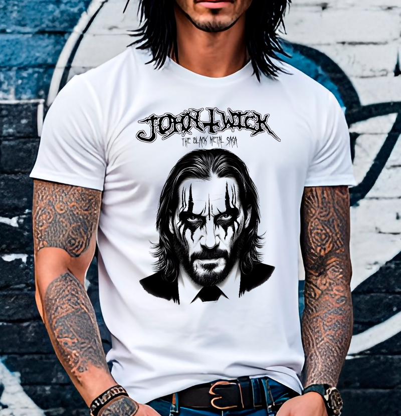 Nome do produto: John Wick - The Black Metal Saga