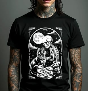 Camiseta - Gimme some purr